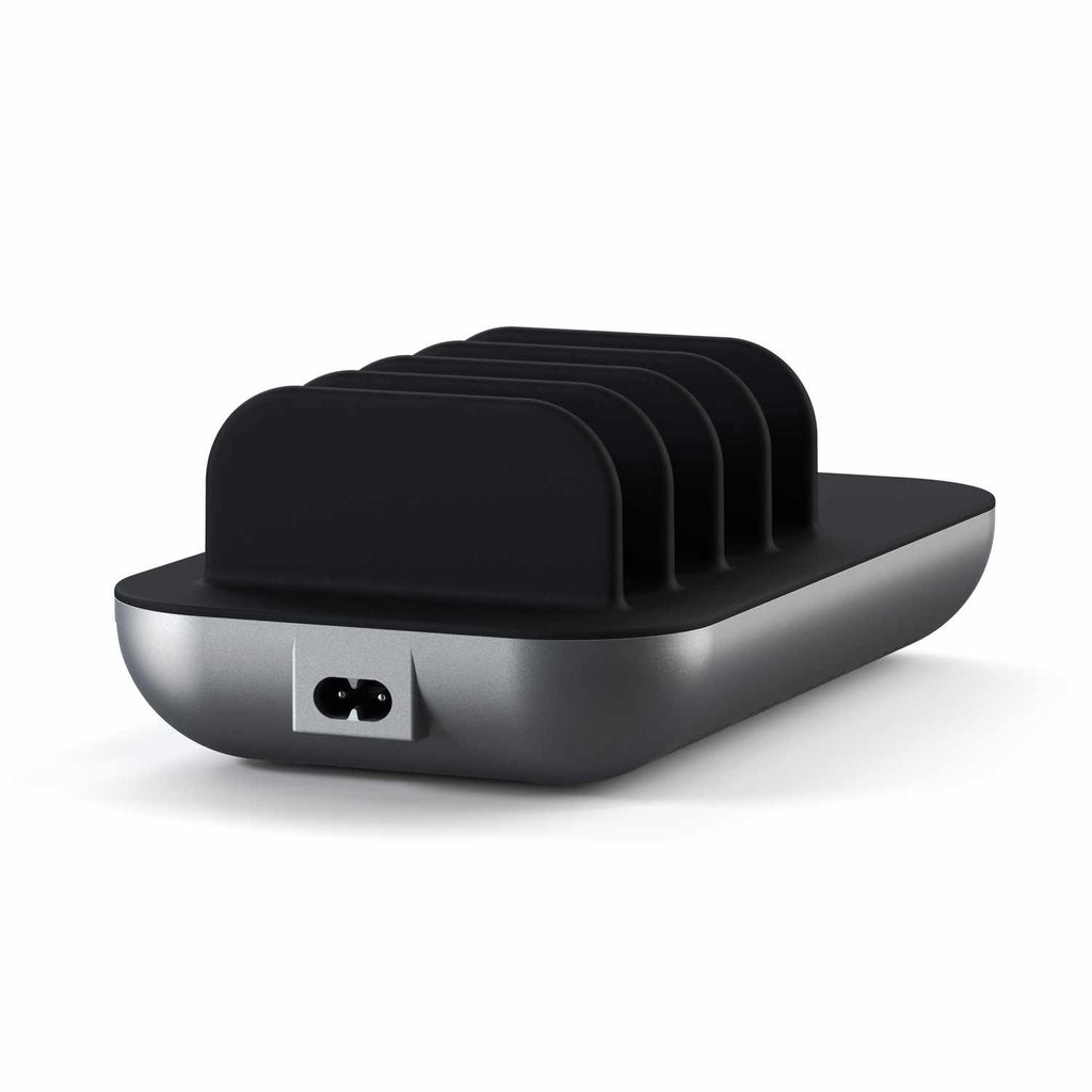 Satechi Dock5 Multi-Device Charging Station Silver