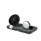 Nimbus9 Qi2 3-in-1 Wireless Charging Stand Brushed Grey