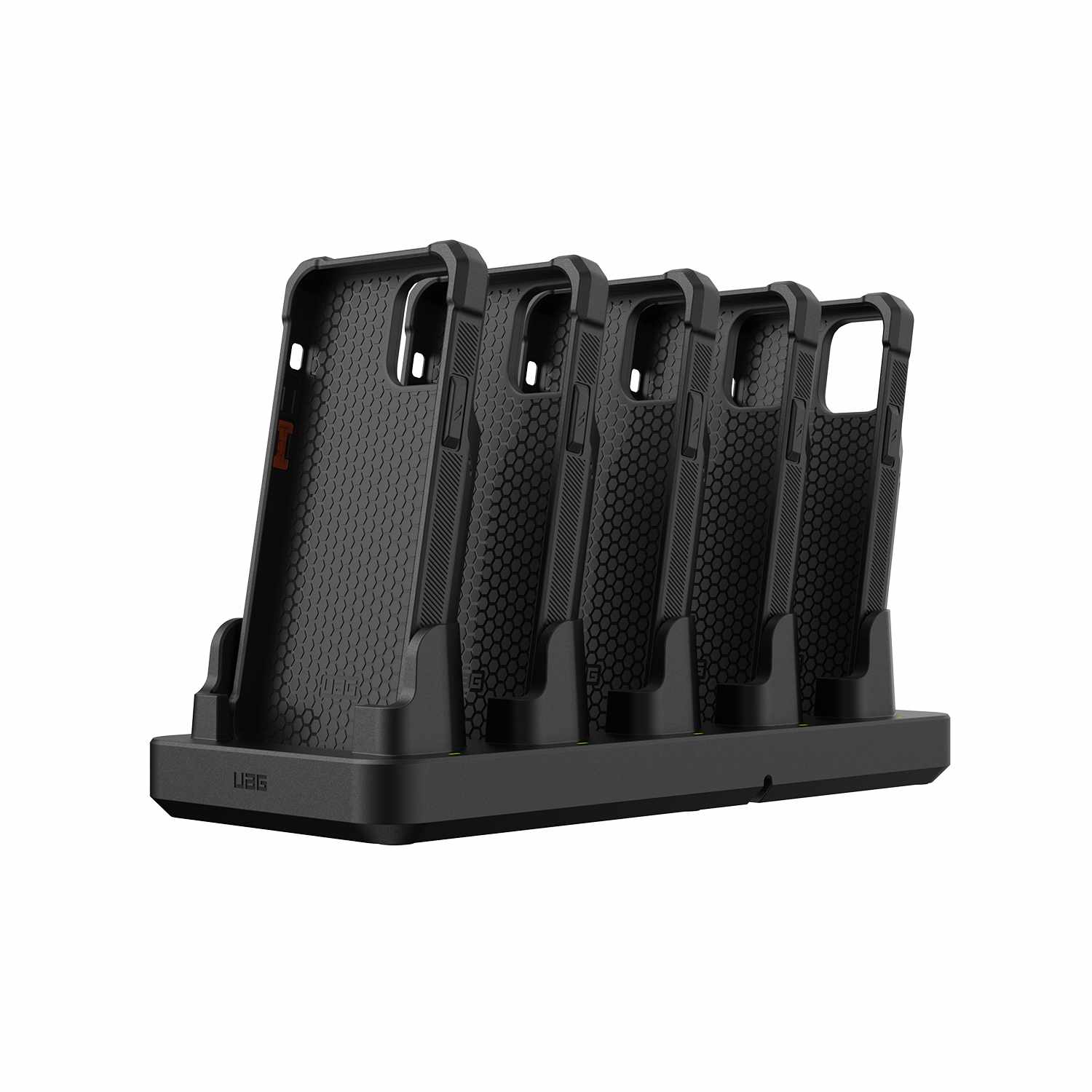 UAG Workflow 5-Slot Case Charger Black