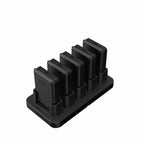 UAG Workflow 5-Slot Battery Charger Black