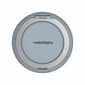 Ventev Qi2 15W Wireless Magnetic Charger with Stand Silver