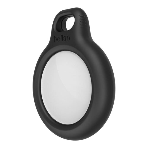 Belkin Secure Holder with Key Ring Black for AirTag - GekkoTech
