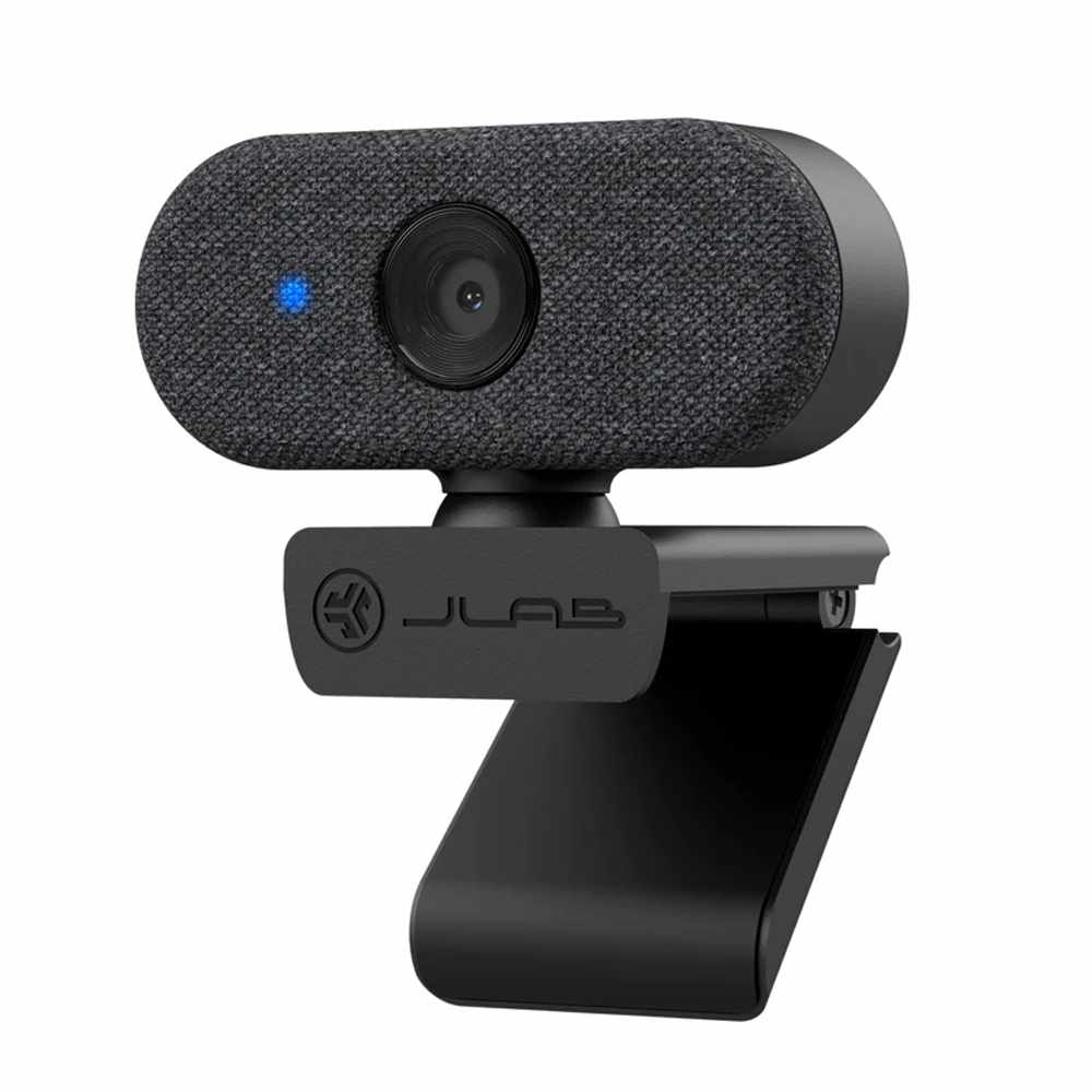 JLab Go Cam USB HD Webcam Black