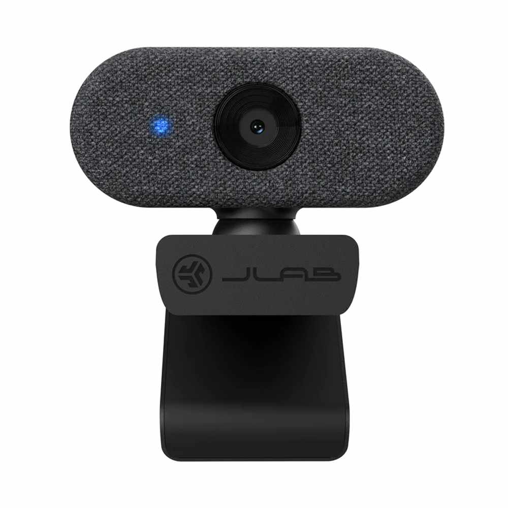 JLab Go Cam USB HD Webcam Black