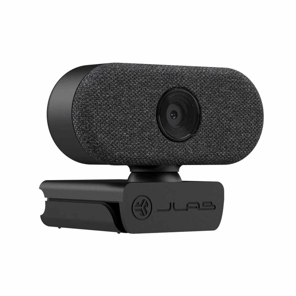 JLab Go Cam USB HD Webcam Black