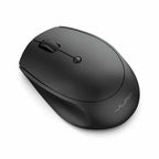 JLab Go Charge Mouse Wireless Black - GekkoTech
