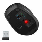JLab Go Mouse Wireless Black - GekkoTech