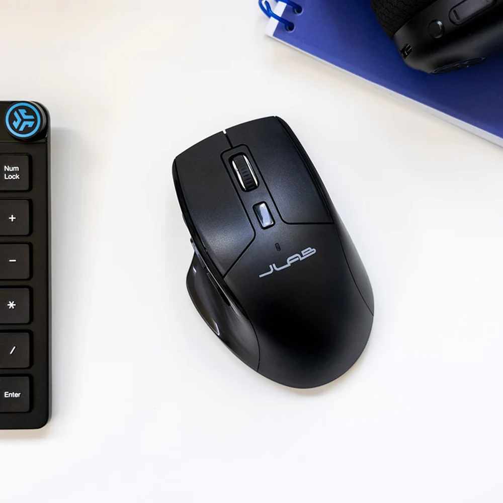 JLab JBuds Mouse Wireless Black - GekkoTech