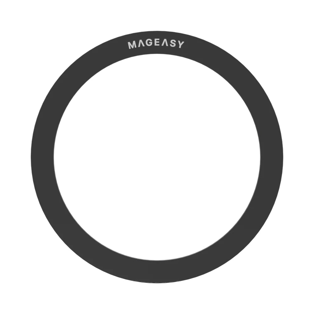 SwitchEasy MagEasy Hoop MagSafe Ring Black - GekkoTech