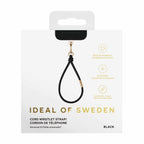Ideal of Sweden Phone Wristlet Strap Black