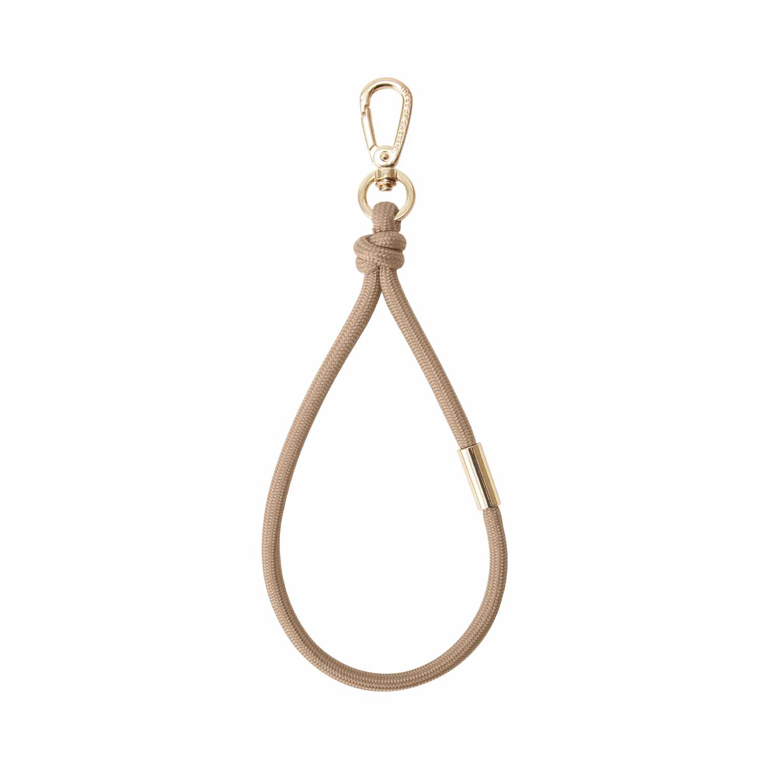 Ideal of Sweden Phone Wristlet Strap Beige