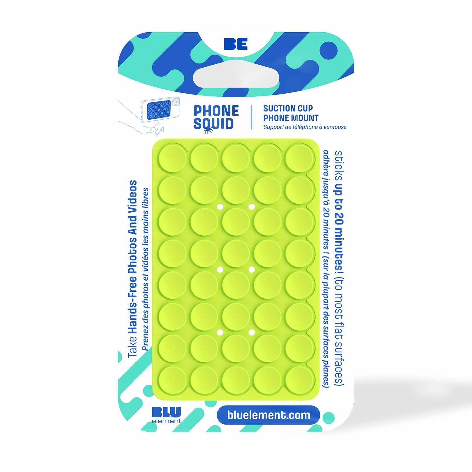BEPHSQ612243 PhoneSquid Lime Green
