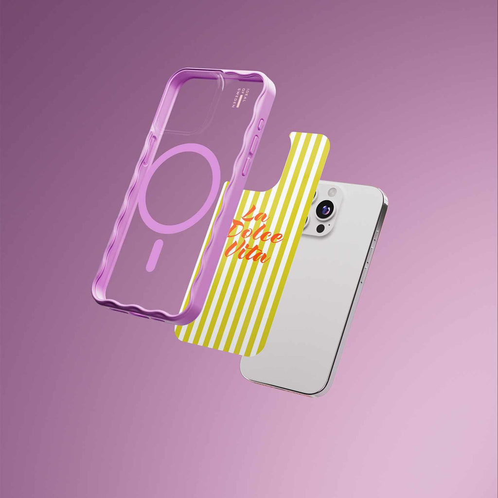 Ideal of Sweden Print Pack Limone for iPhone 16e/15/14/13/12/12 Pro