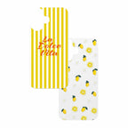 Ideal of Sweden Print Pack Limone for iPhone 17/iPhone 16