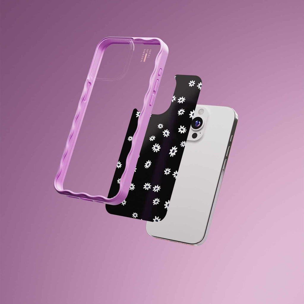 Ideal of Sweden Print Pack Ecru Noir for iPhone 17/iPhone 16