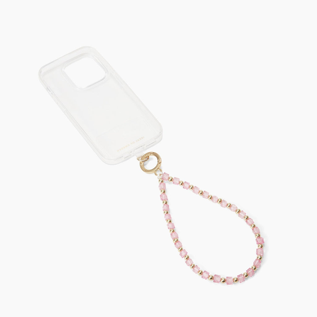 Ideal of Sweden Phone Wristlet Light Pink