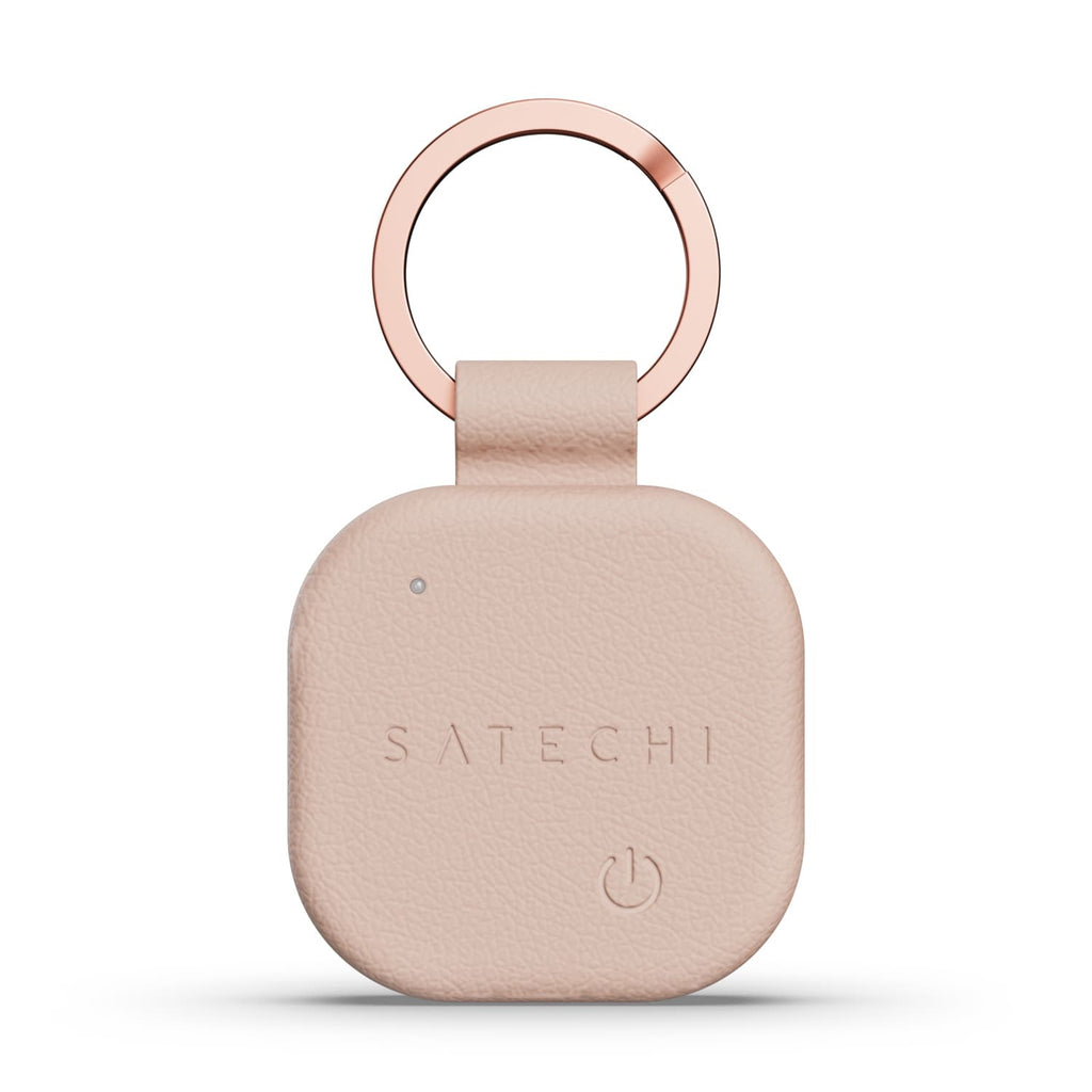 Satechi Vegan-Leather FindAll Keychain Desert Rose