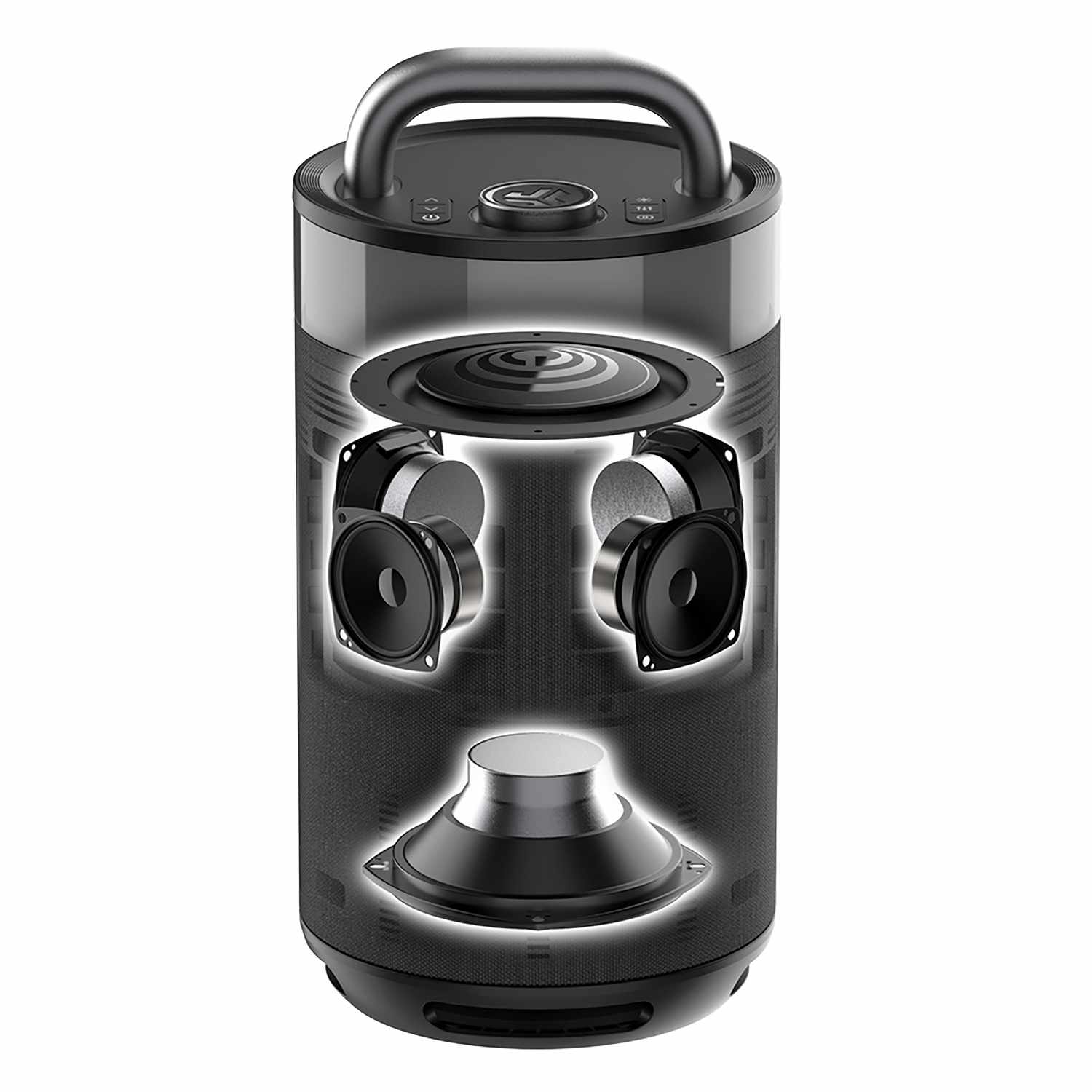 JLab Epic Party Wireless Speaker Black