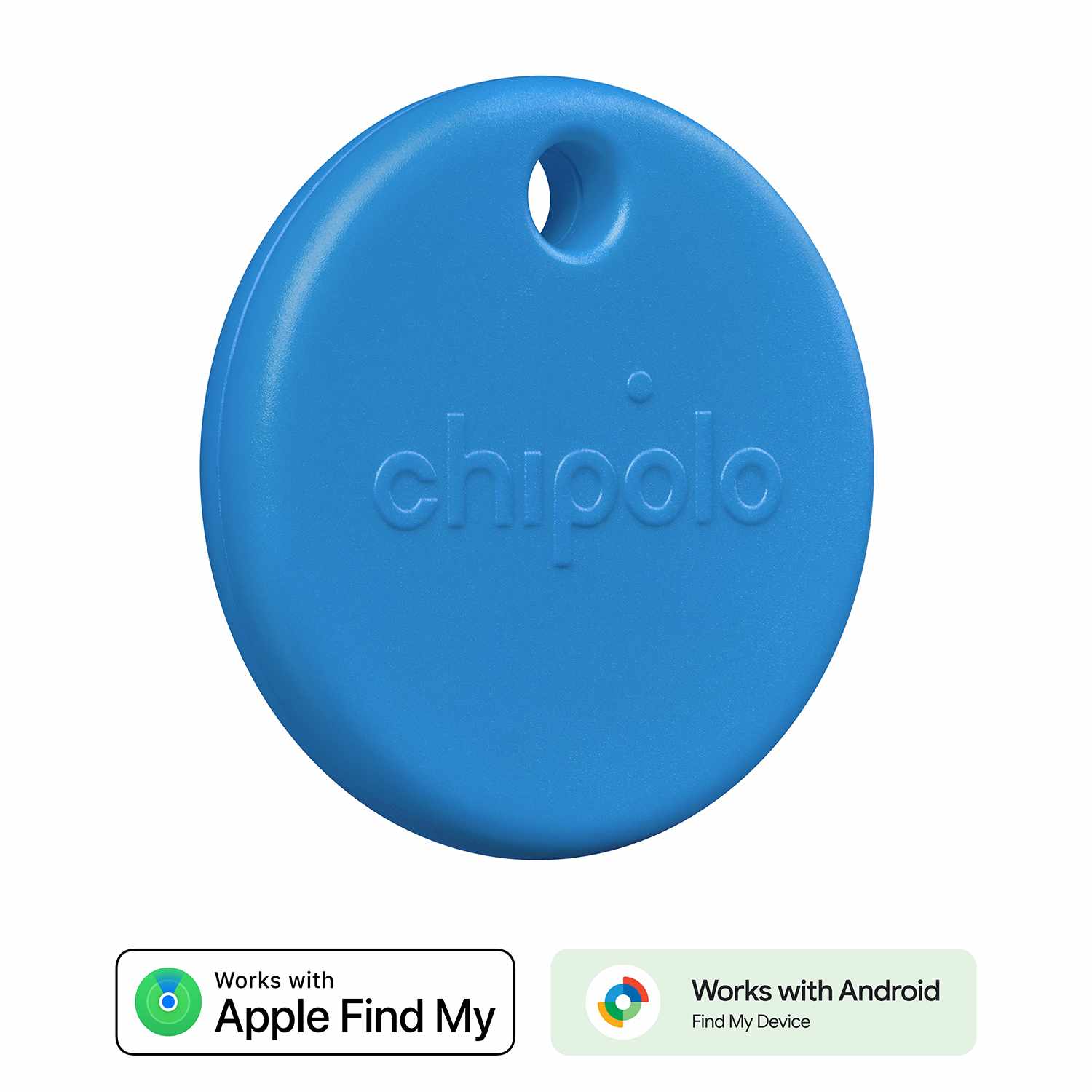 Chipolo POP Tracking Tag (Works with Google’s Find My Device or Apple ...