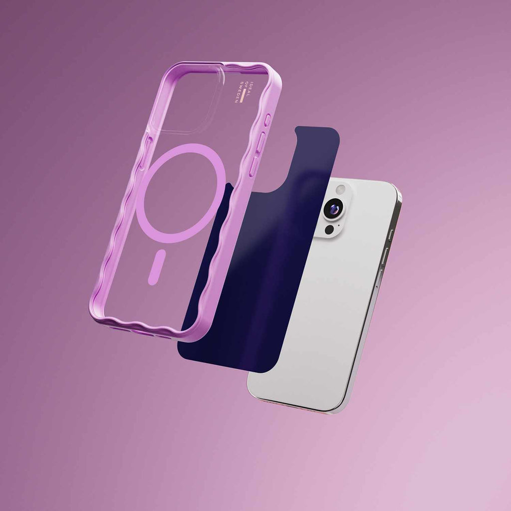 Ideal of Sweden Print Pack Midnight Blues for iPhone 17