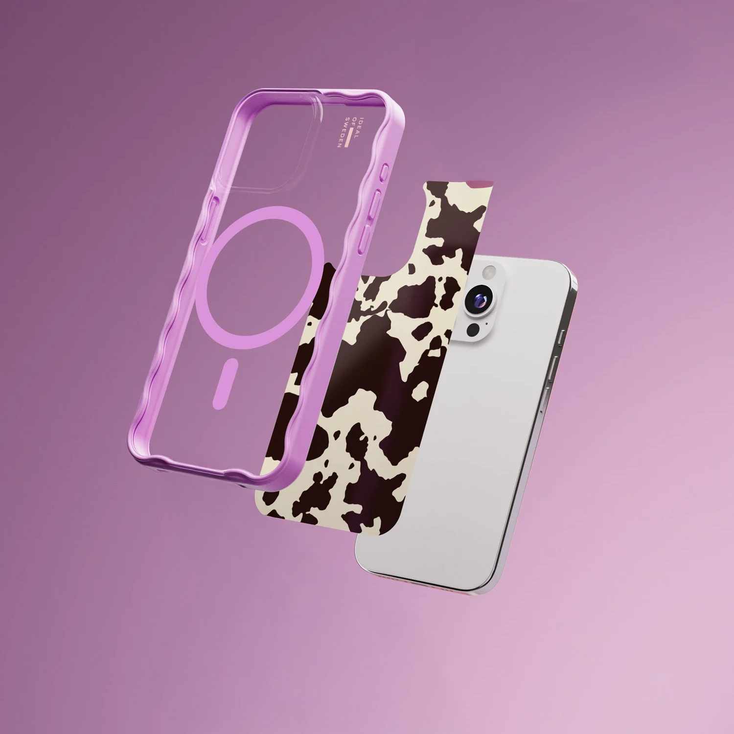 Ideal of Sweden Print Pack Cow Couture for iPhone 17 Pro Max
