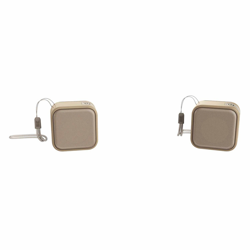 Blu Element Groove Magnetic Mini Speaker Sand