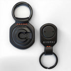 Everki Quick Release Key Chain with FIDLOCK Magnetic Closure Black