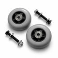Everki Replacement Wheels Grey (set of 2) for the Laptop Backpack