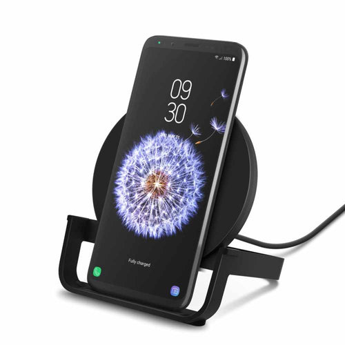 Belkin BoostCharge Wireless Charging Stand 10W Black - GekkoTech