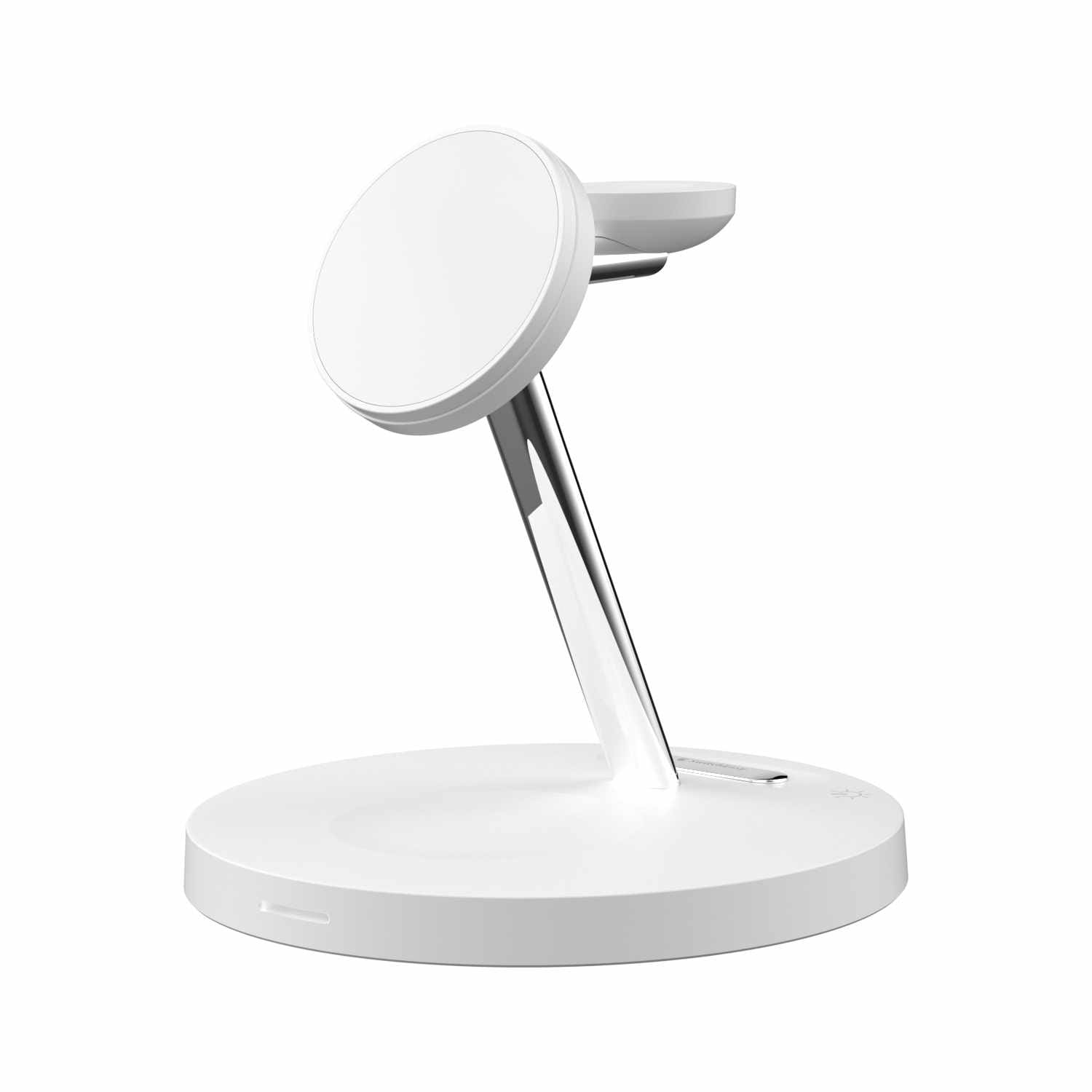 SwitchEasy MagEasy PowerStation 4-in-1 Magnetic Wireless Charging Stand White