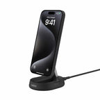Belkin BoostCharge Qi2 Convertible Wireless Charging Stand 15W Black