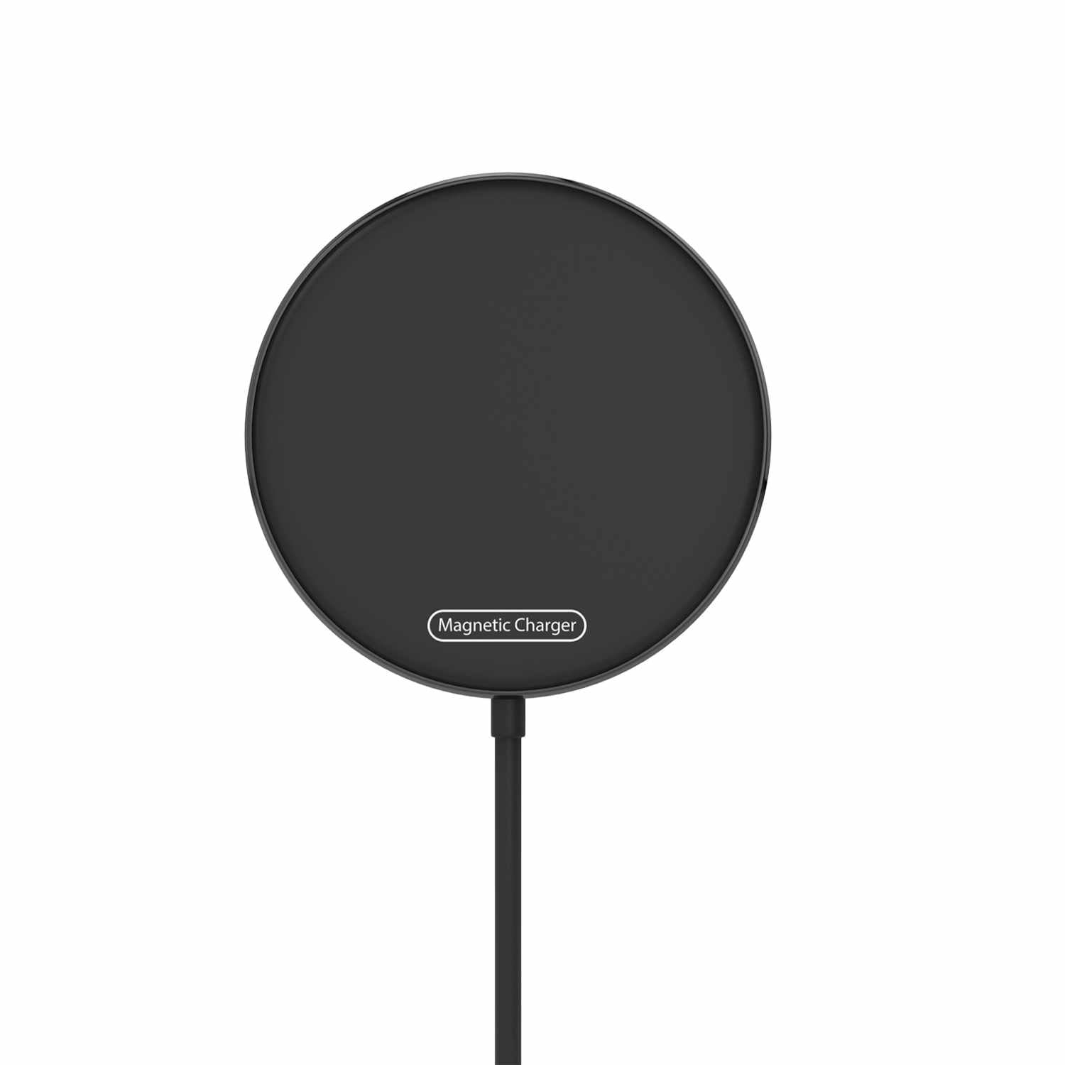 Blu Element MagSafe Wireless Charger 15W with USB-C Cable 4ft Black