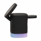 Helix/Retrak Lucid Charge LED 3-in-1 Wireless Charging MagSafe LED Valet Black