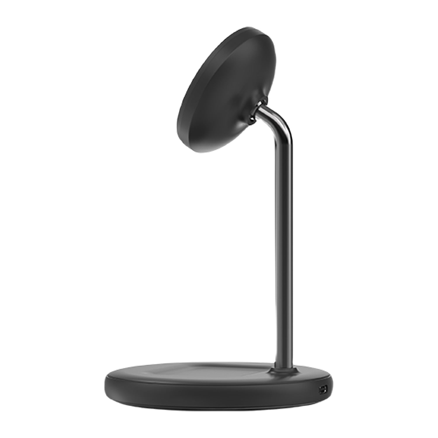Blu Element Qi2 2-in-1 Wireless Charging Stand 15W MagSafe-Compatible Black