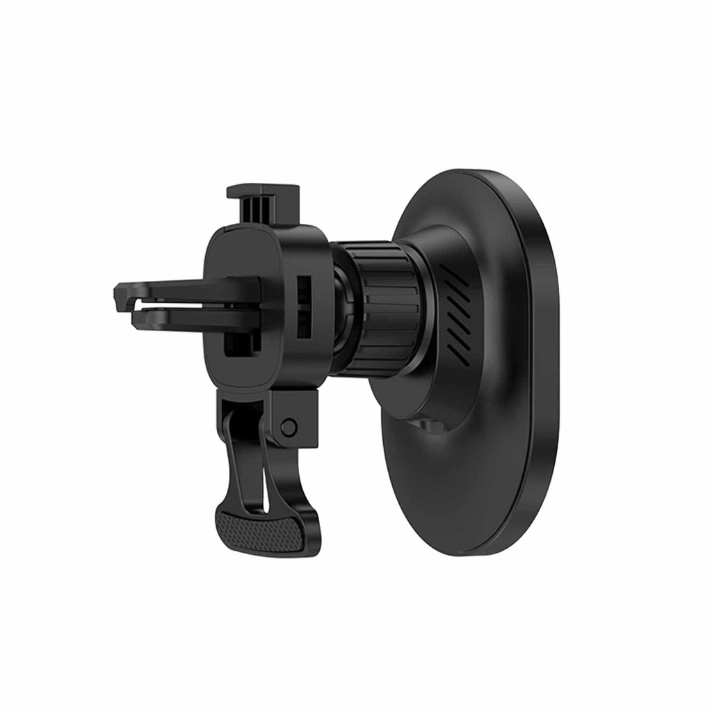 BEWCQi2CAR Qi2 Wireless Charging Car Mount 15W MagSafe Compatible Black