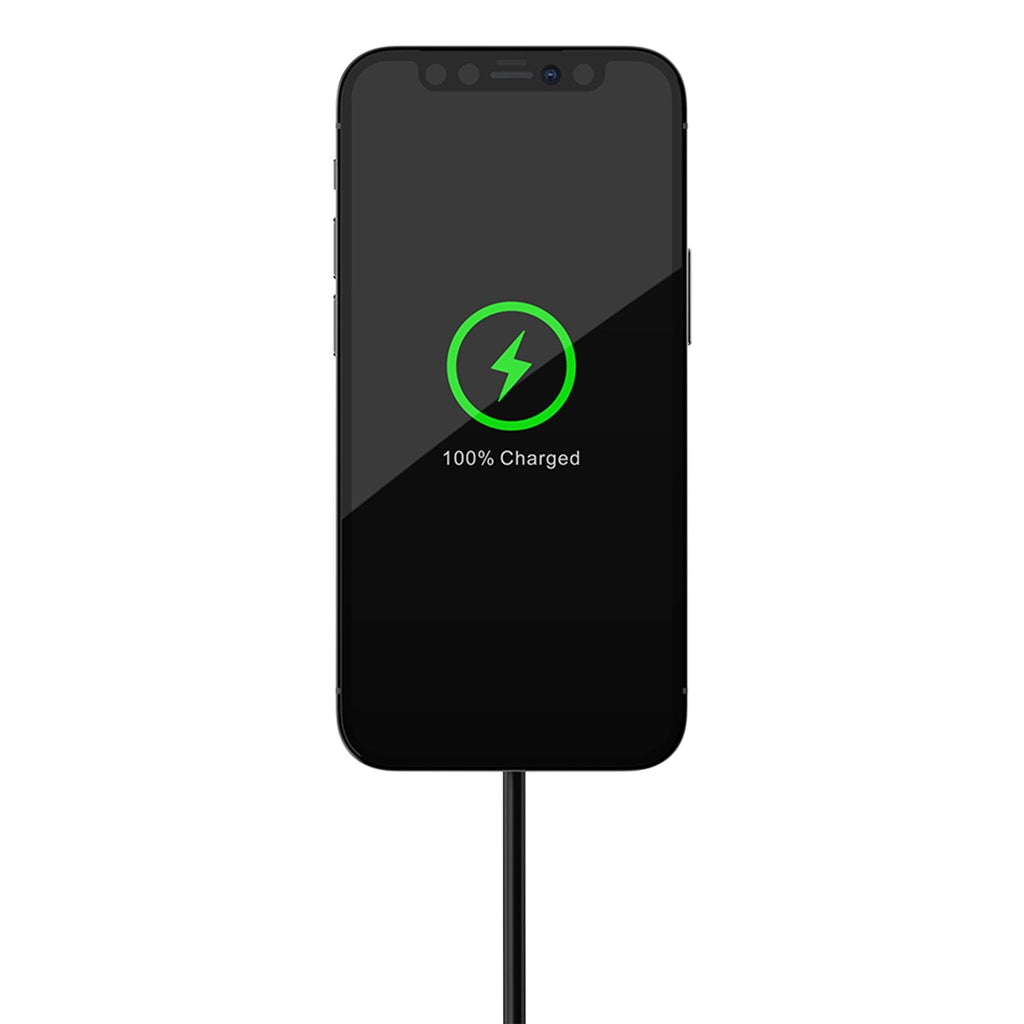 Blu Element Qi2 Wireless Charging Car Mount 15W MagSafe Compatible Black