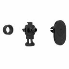 BEWCQi2CAR Qi2 Wireless Charging Car Mount 15W MagSafe Compatible Black