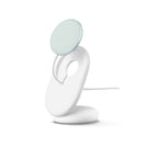 Google Pixelsnap Qi2 Charger with Stand Grey/White