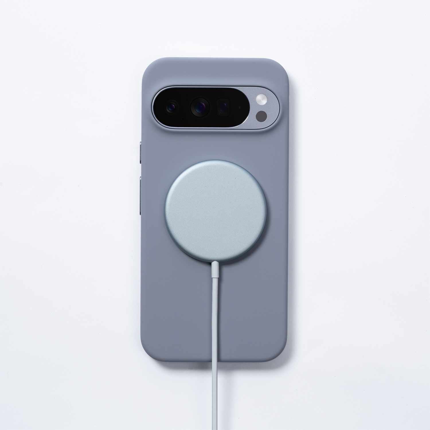 Google Pixelsnap Qi2 Wireless Charger Grey
