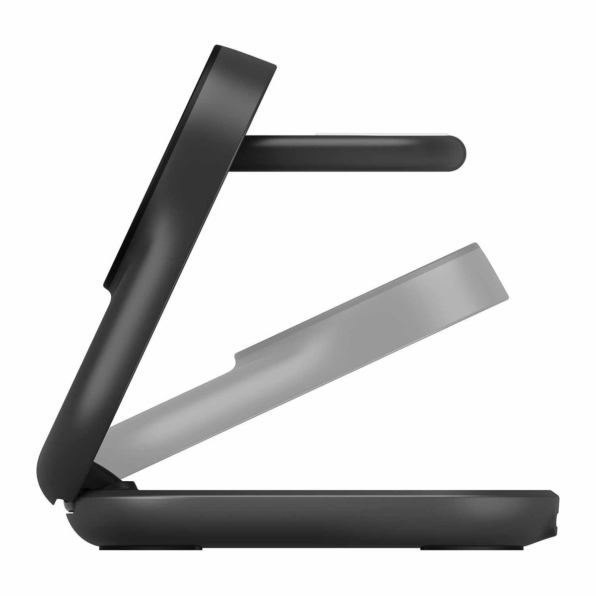 Belkin UltraCharge Qi2 3-in-1 Foldable Magnetic Charger 25W Black
