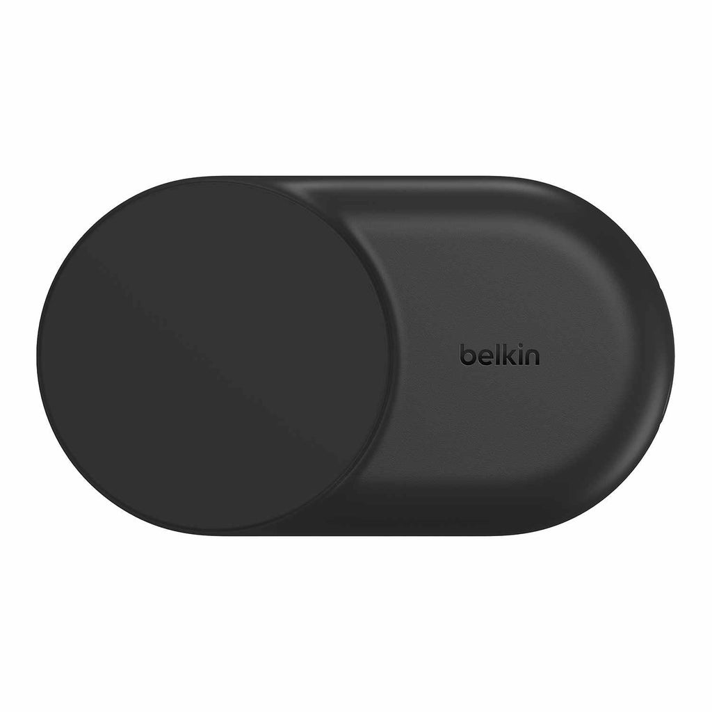 Belkin UltraCharge 3-in-1 Qi2 Foldable Magnetic Charger 25W Black