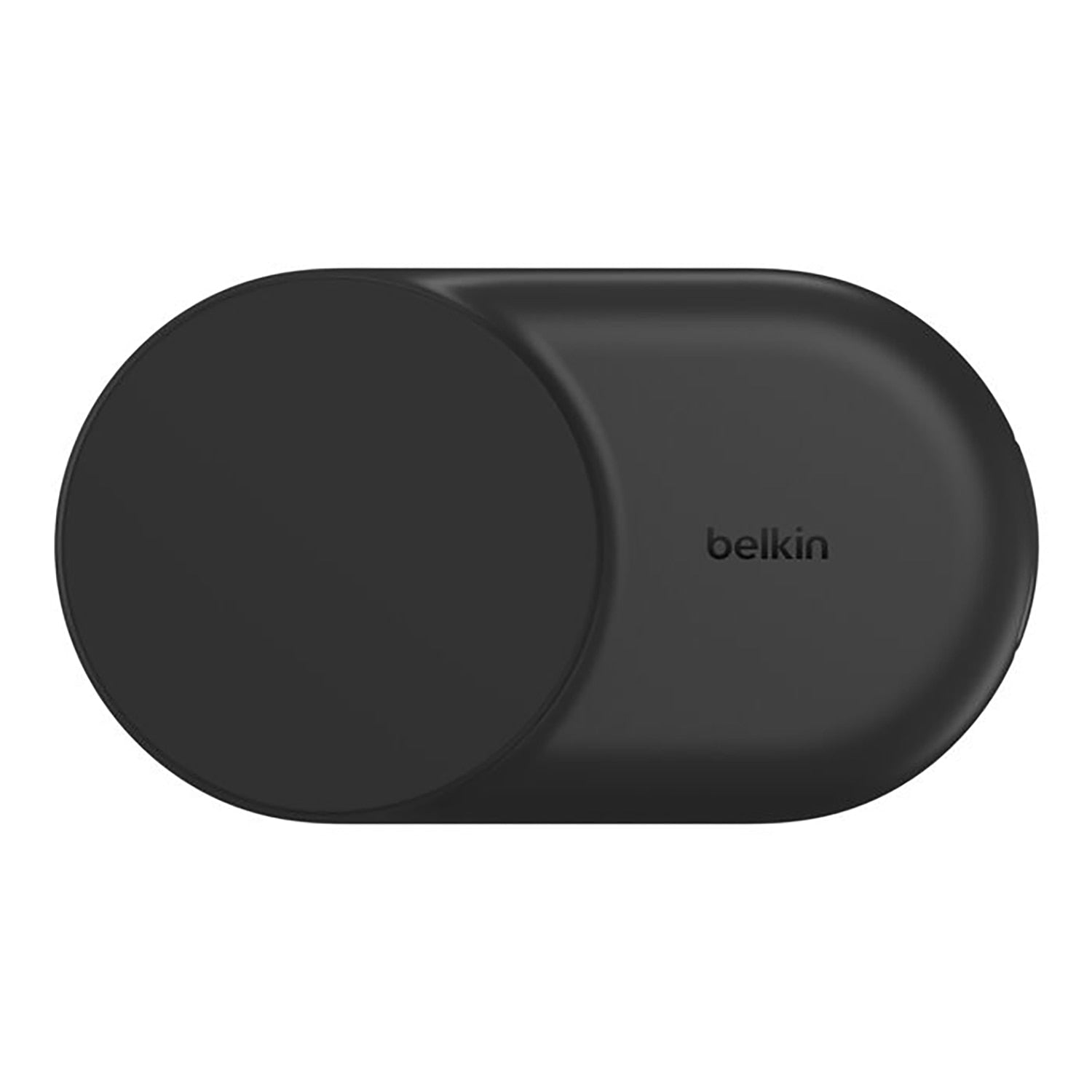 Belkin UltraCharge 2-in-1 Qi2 Foldable Magnetic Charger 25W Black