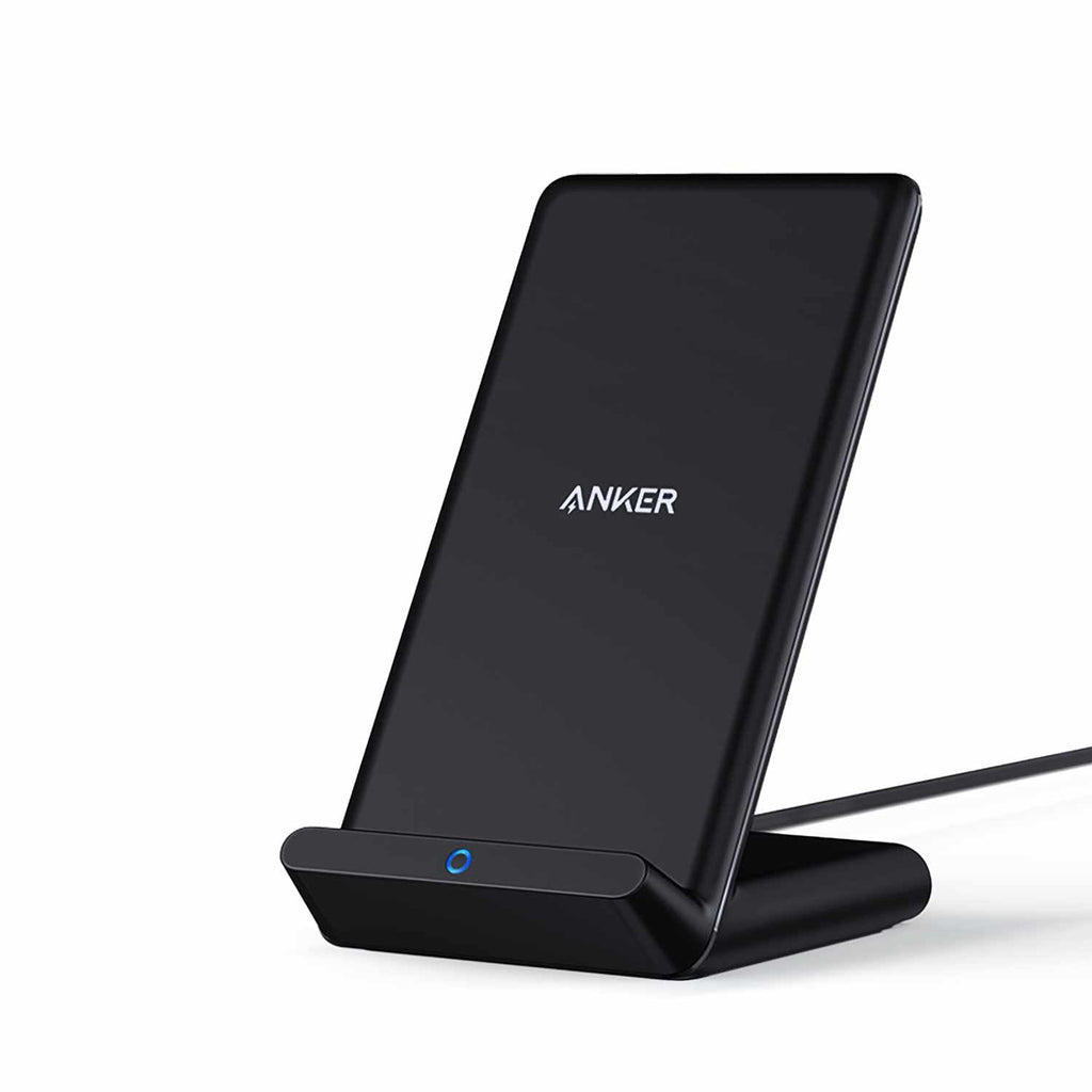 Anker Wireless Charger Stand Black (Bulk Packaging)