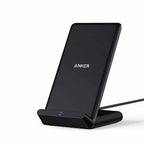 Anker Wireless Charger Stand Black (Bulk Packaging)