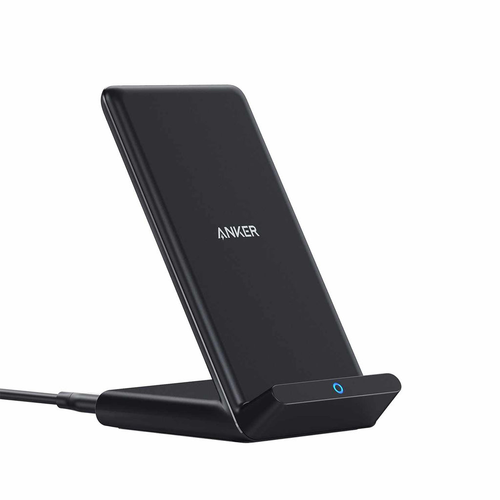 Anker Wireless Charger Stand Black (Bulk Packaging)