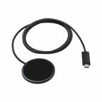 Samsung Qi2 Magnetic Wireless Charger 25W w/45W Wall Charger Dark Grey