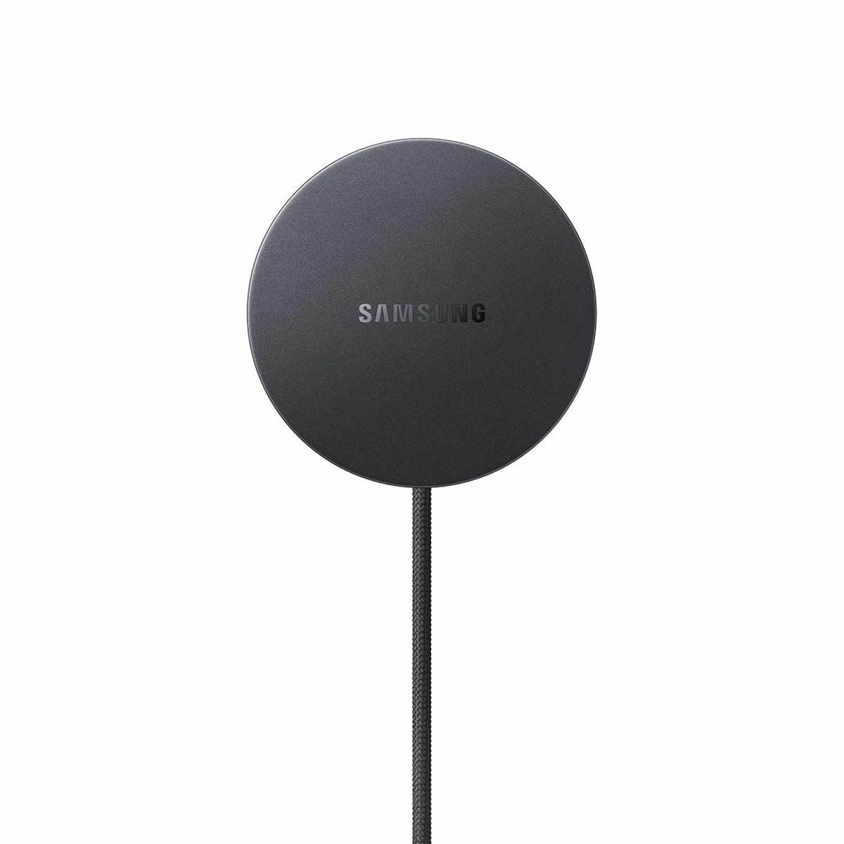 Samsung Qi2 Magnetic Wireless Charger 25W w/45W Wall Charger Dark Grey