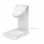 OtterBox Qi2 2-in-1 Wireless Charging Stand 25W White