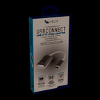 Helix/Retrak USB-C to HDMI Adapter Black