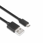 Club3D USB-A 3.2 to Micro USB Cable Male/Male 1m/3.28ft Adapter Black
